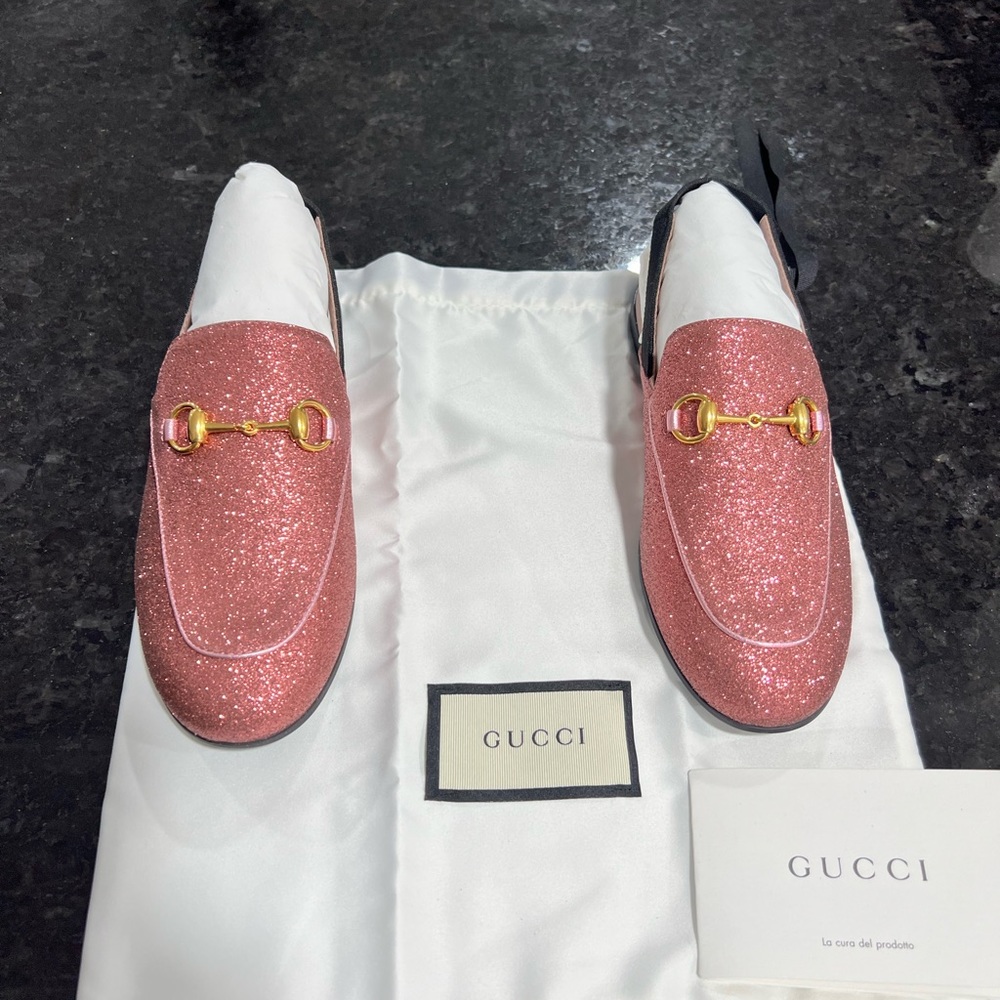 🔴 GUCCI Girls mules NEW
